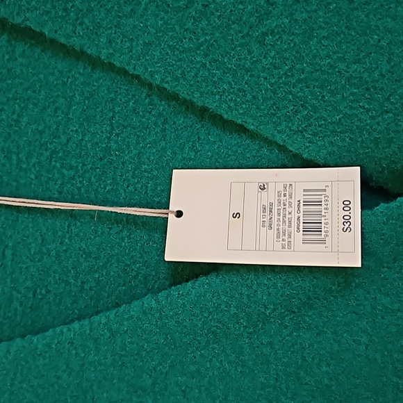 NWT Women's A New Day cardigan sweater. Size small. Green. - Picture 2 of 4